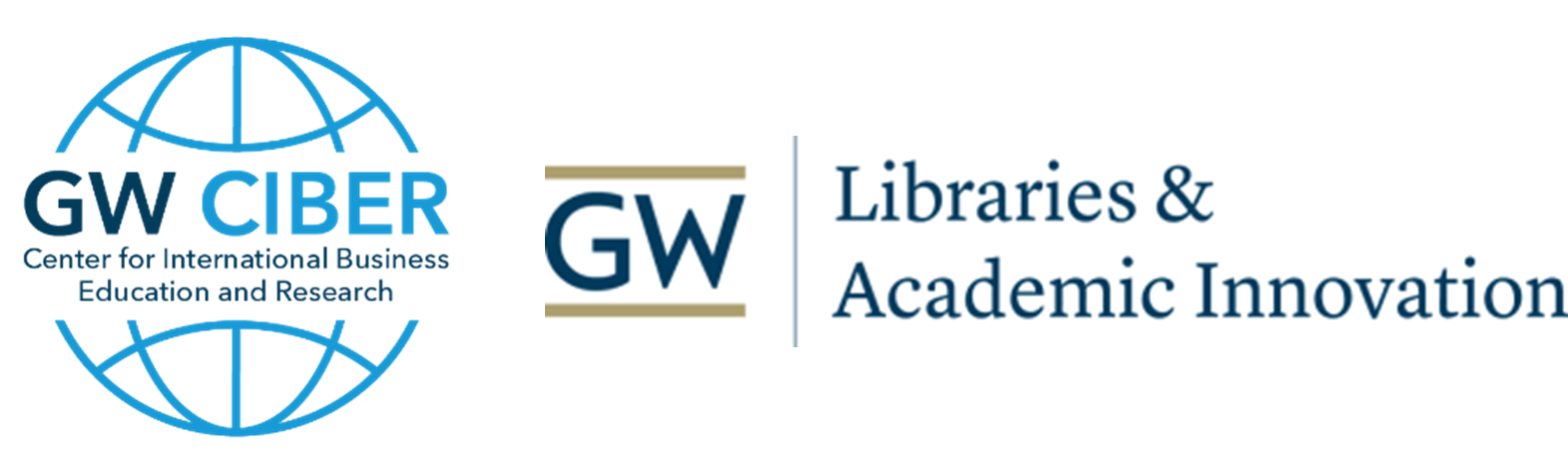 George Washington University CIBER logo